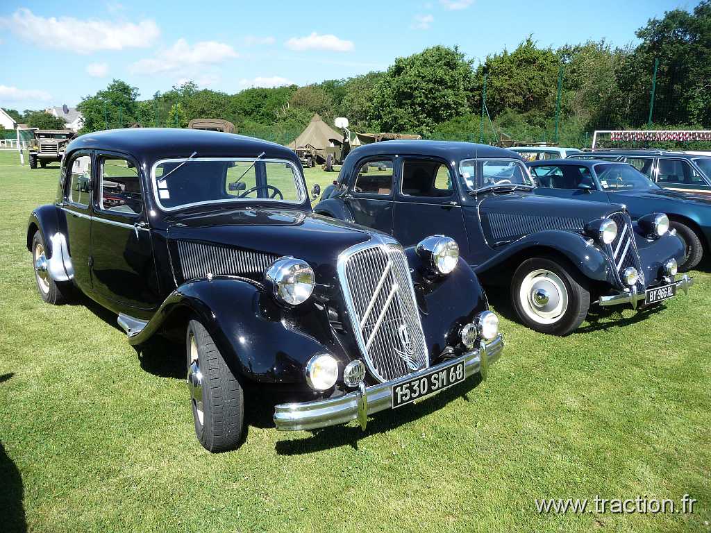 20160709 Richwiller 39.JPG - 09/07/2016 - 68120 RICHWILLER - 16ème BROC AUX TACOTS, la Citroën Traction 15CV de Jean-Luc et la 11CV d'Adrien